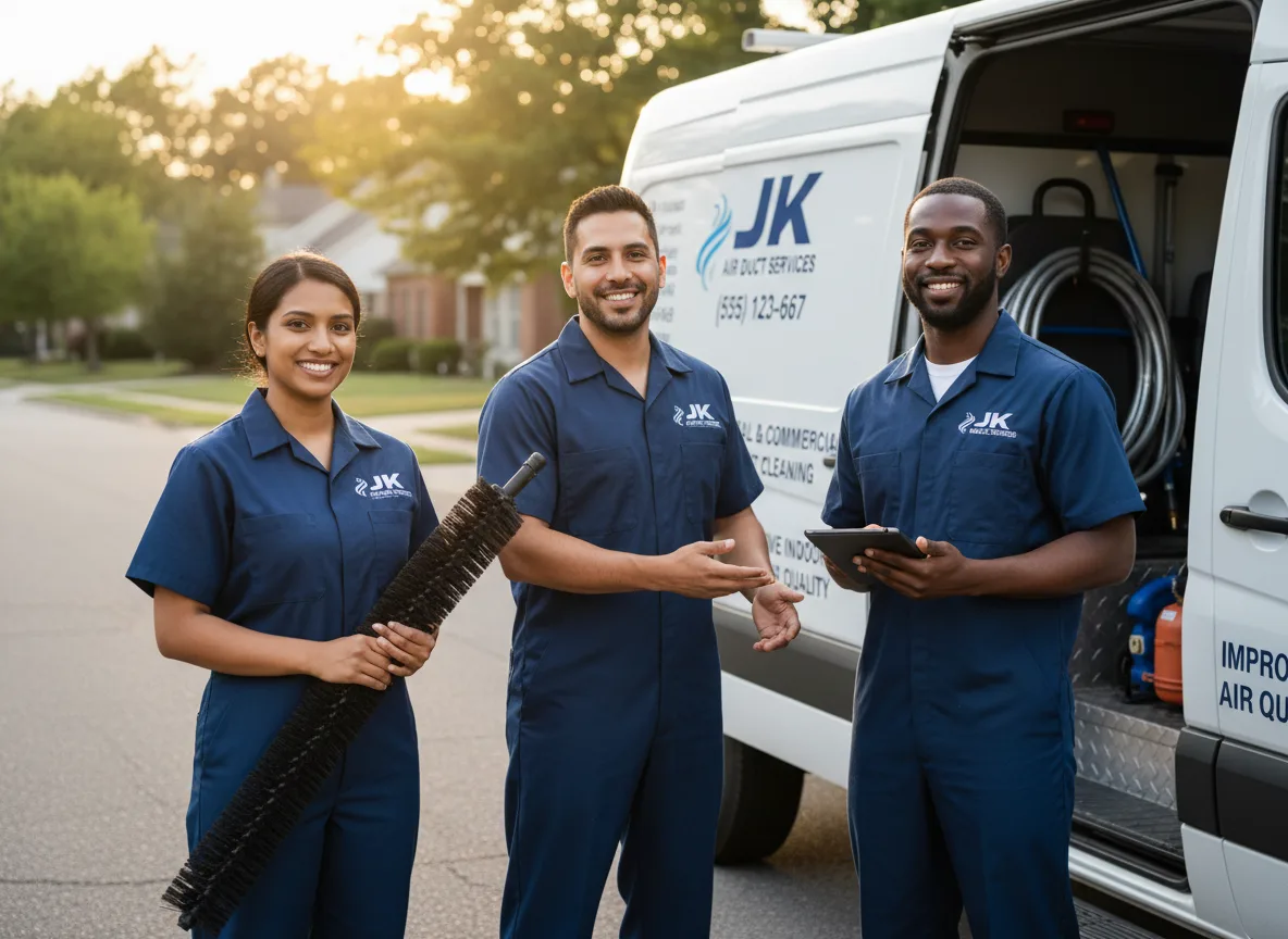 Air Duct Cleaning company in Williamsport, OH
